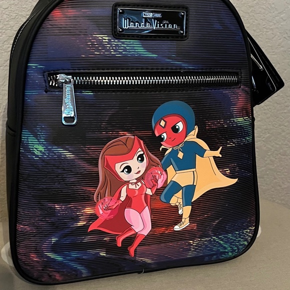 Loungefly Marvel Wanda Vision - Picture 1 of 2